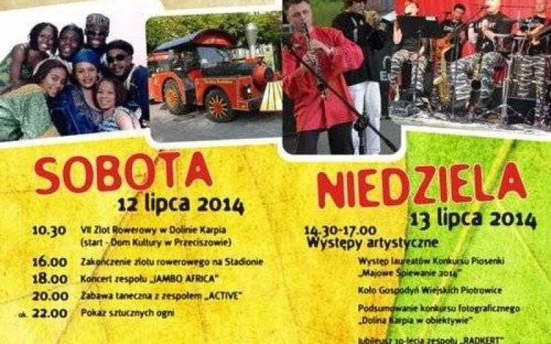 PRZECISZÓW. Oj będzie się działo... Przeciszów będzie świętować dwa dni