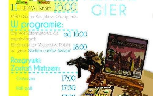 OŚWIĘCIM. Zostań Mistrzem Polski „Siedmiu cudów świata”