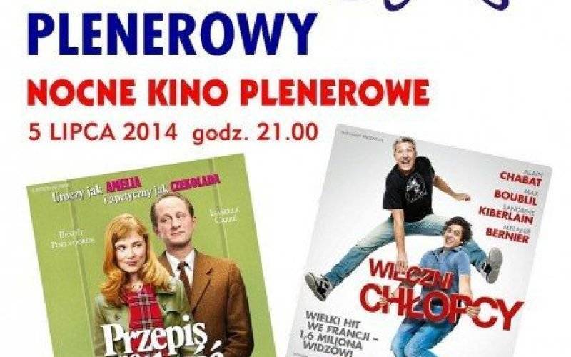 OŚWIĘCIM. Kinowy Ogródek Plenerowy komediowo i romantycznie