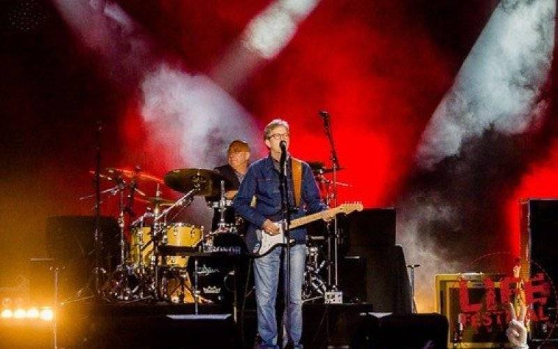 OŚWIĘCIM. Eric Clapton i 20 tysięcy fanów