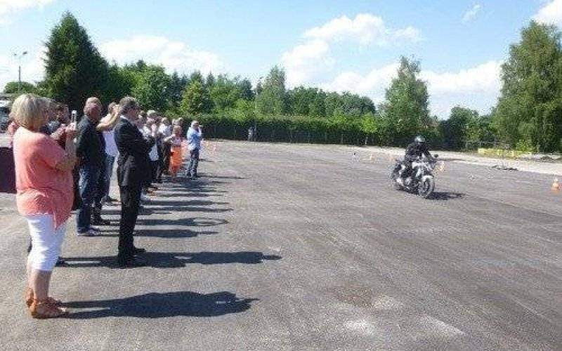 OŚWIĘCIM. Oddział MORD otwarty, egzamin w poniedziałek