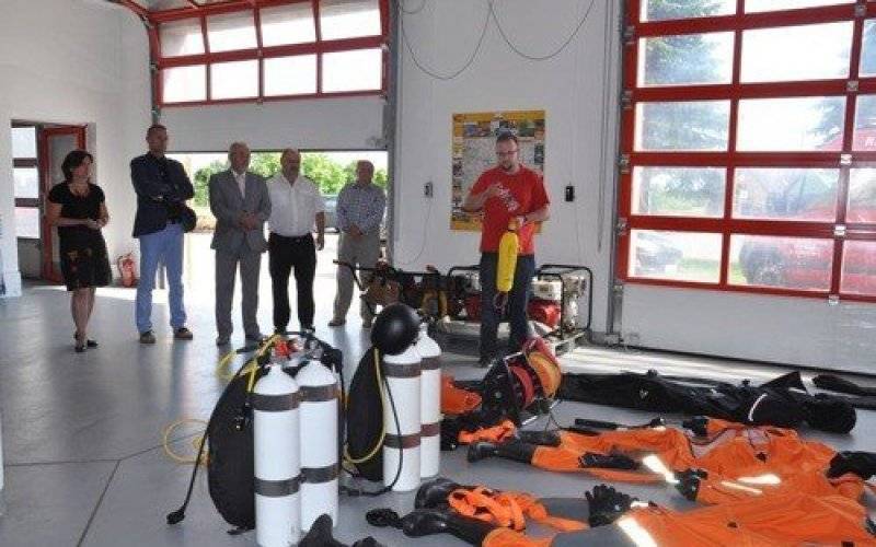 POWIAT. Płetwonurkowie z OSP Oświęcim mają nowy sprzęt