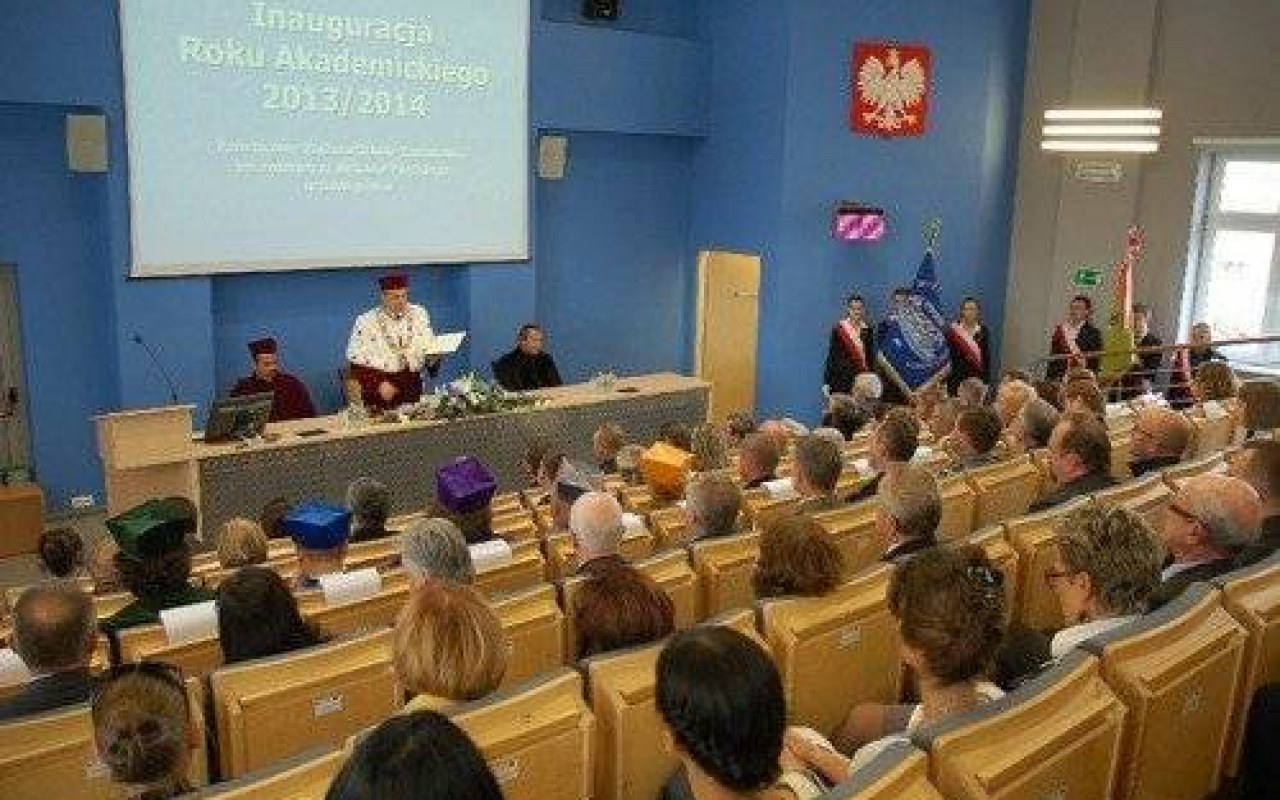 OŚWIĘCIM. Inauguracja roku akademickiego w PWSZ