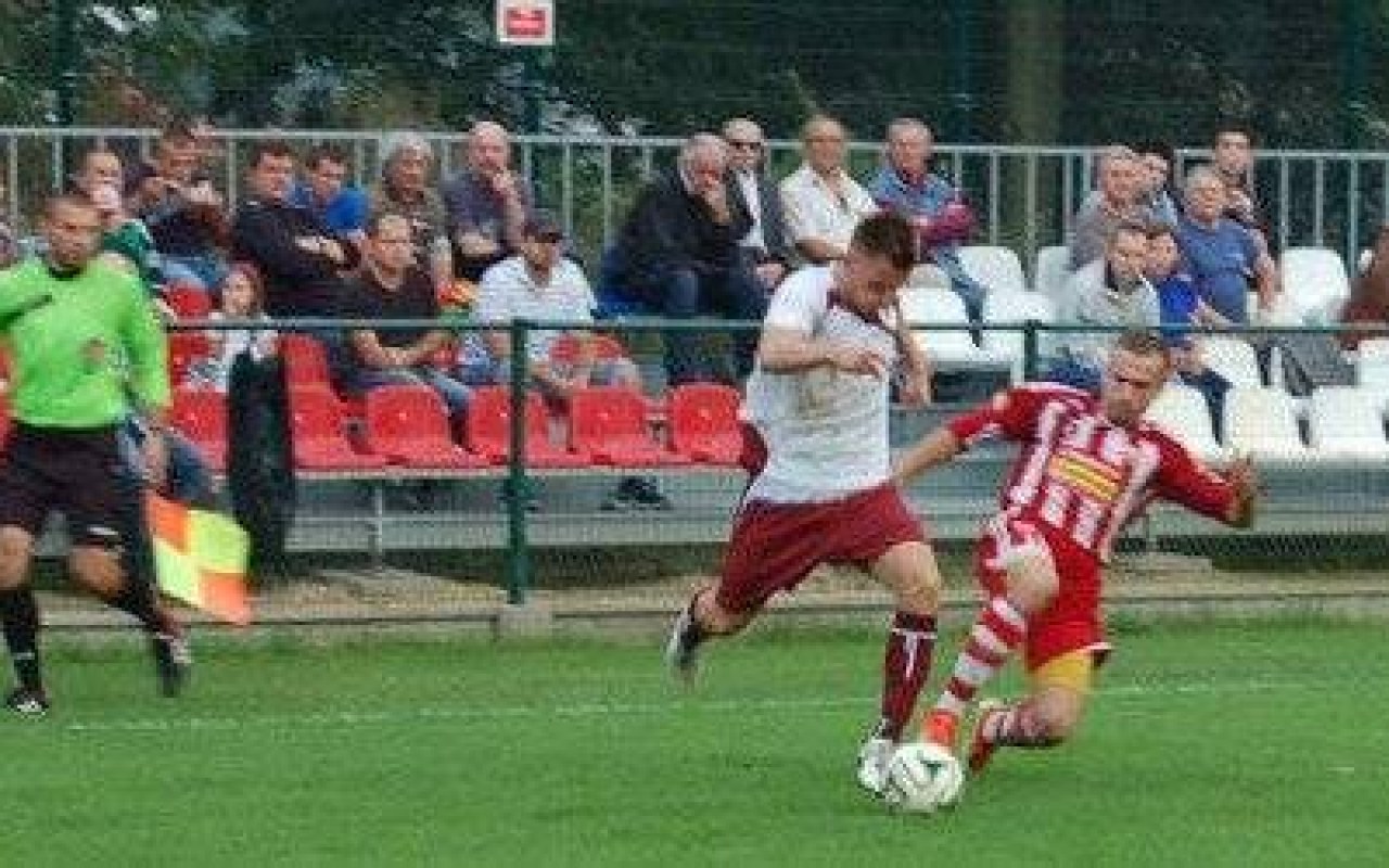 PIŁKA NOŻNA. Soła wylała w Andrychowie i ma lidera!