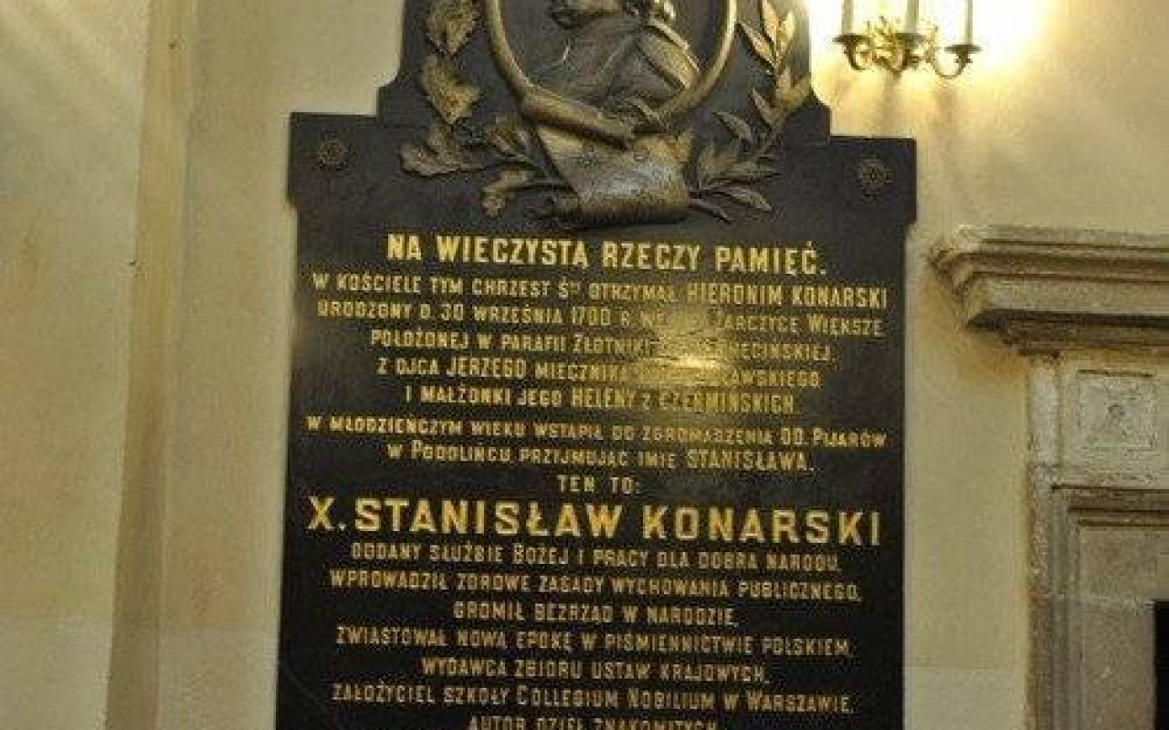 HISTORIA. W Żarczycach wszystko się zaczęło. Podróż do miejsca narodzin ks. Stanisława Konarskiego