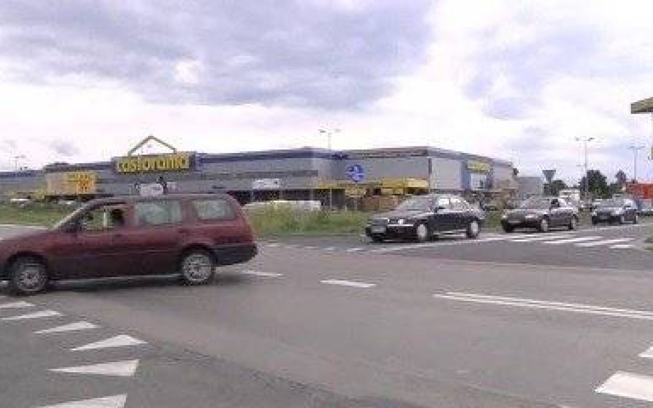 OŚWIĘCIM. Budowa ronda. Utrudnienia w ruchu na Zatorskiej