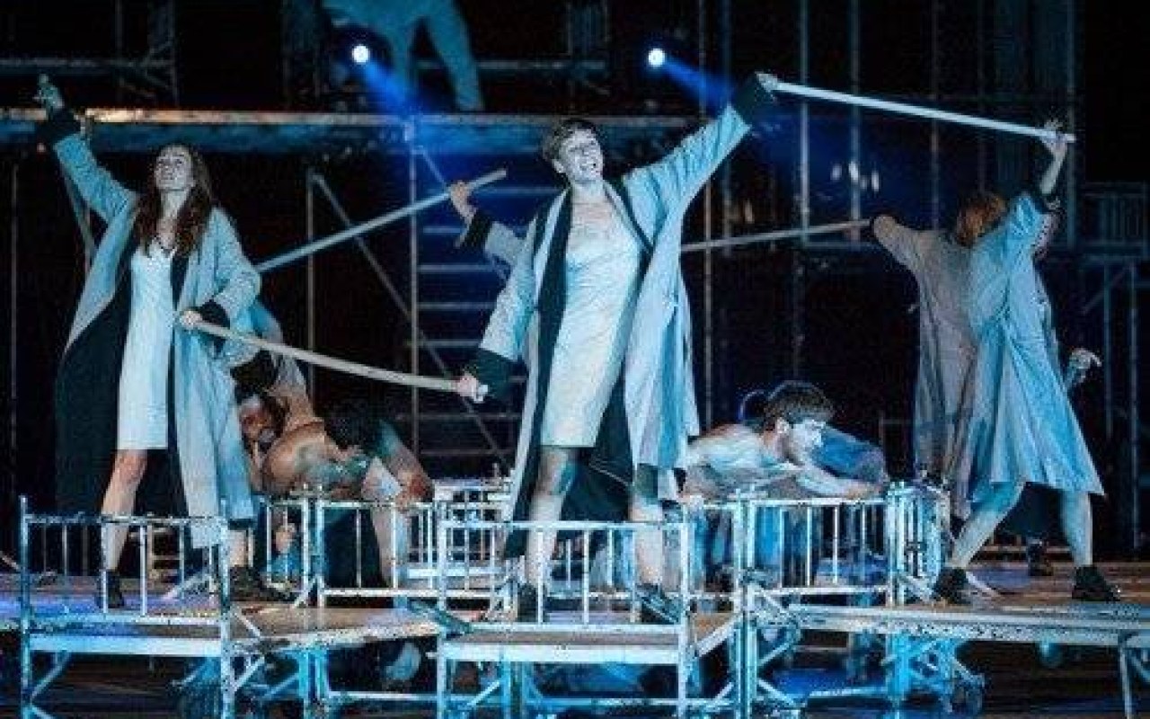 OŚWIĘCIM. Twórczo dla praw człowieka w Domu Spotkań. Znakomita frekwencja i poziom sztuki - ZOBACZ ZDJĘCIA