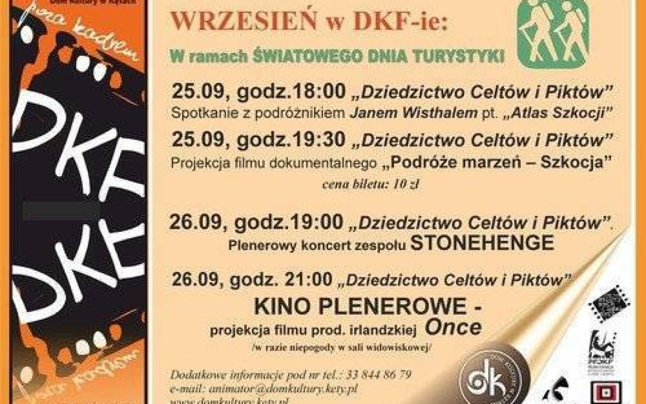 KĘTY. DKF poza kadrem. Dziedzictwo Celtów i Piktów