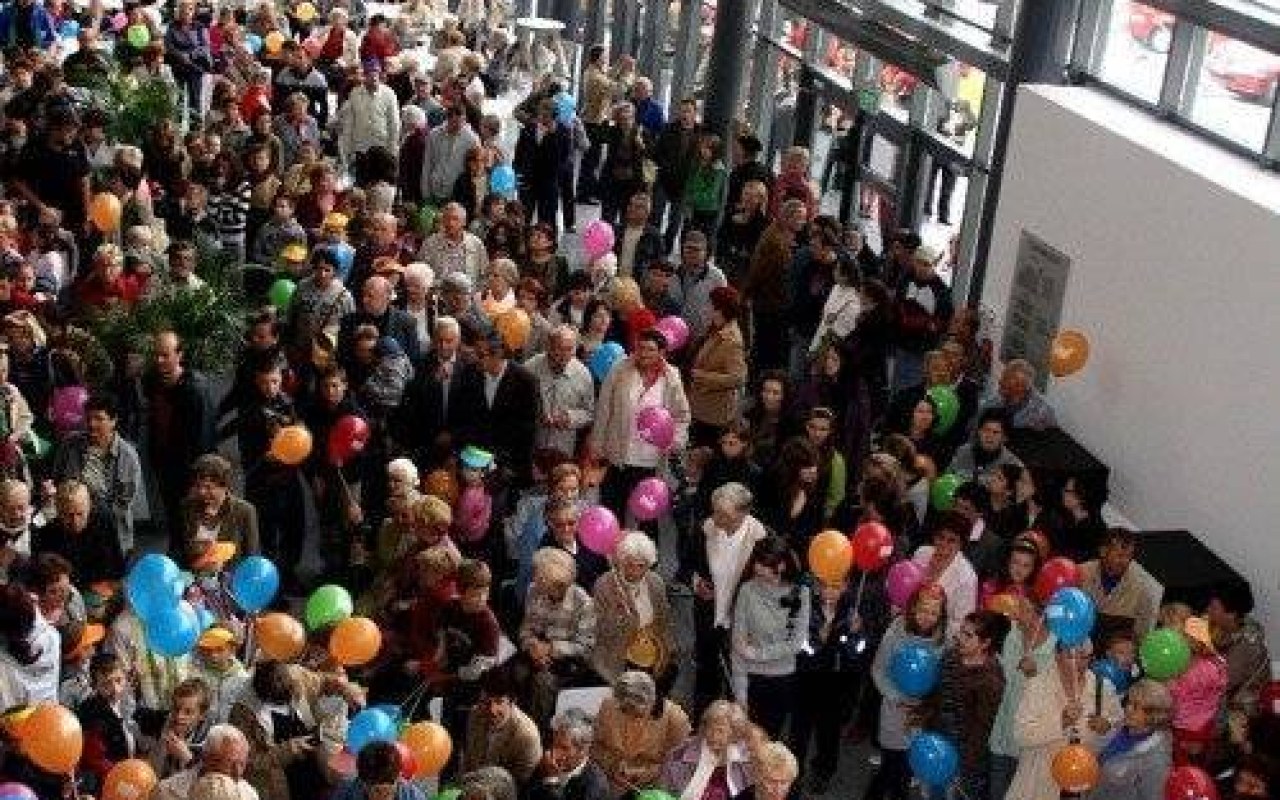 OŚWIĘCIM. Pierwszy milion odwiedzin w Galerii Książki. Przyjdź 17 września i zostań numerem 1 000 000