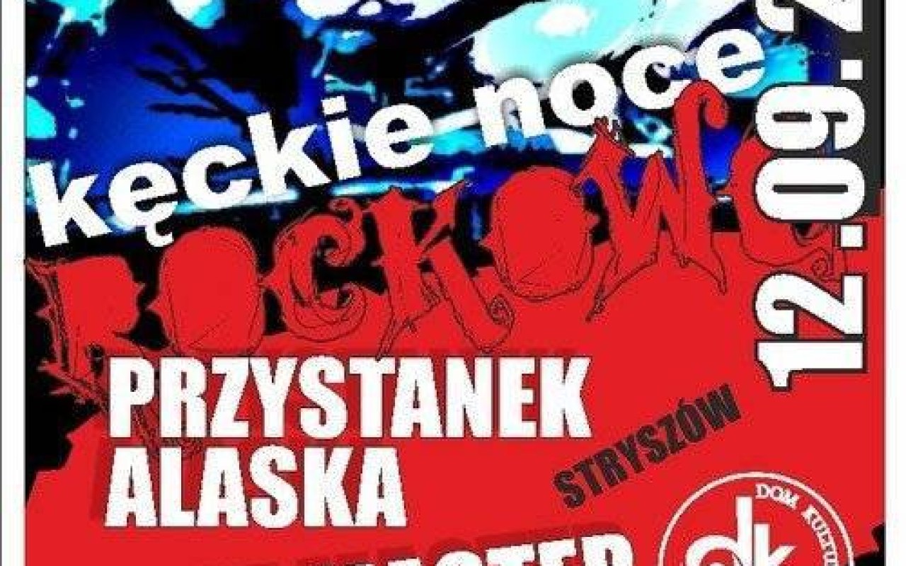 MUZYKA. Kęckie Noce Rockowe. Ostatnia bitwa