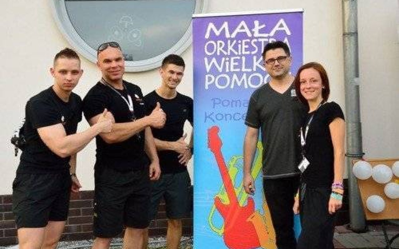 KĘTY. Udana impreza, bezcenna pomoc dla Gabrysi