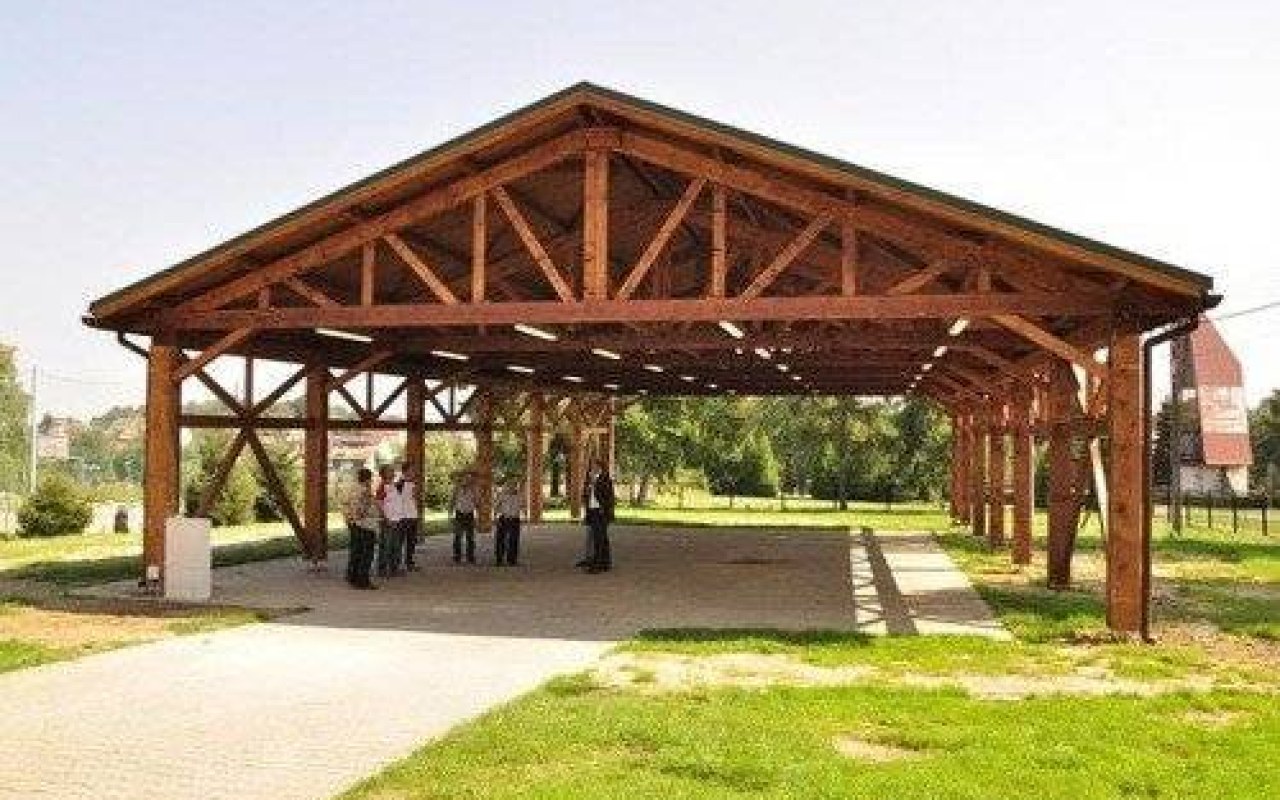 INWESTYCJA. Rozrywkowa wiata w Witkowicach