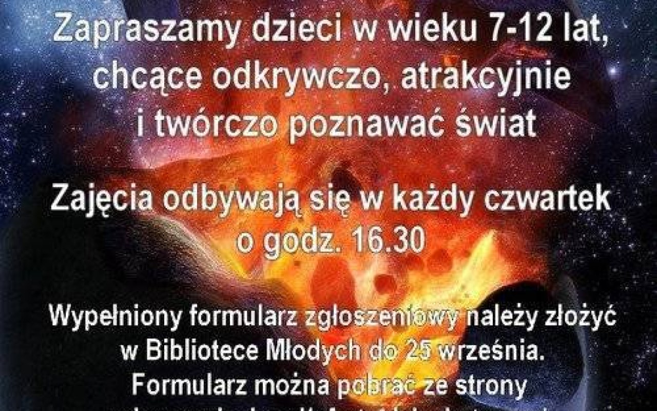 OŚWIĘCIM. Ostatnie wolne miejsca. Uniwerek dla dzieci