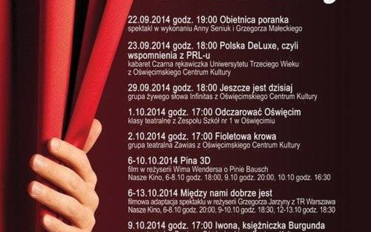 SZTUKA. Tygiel Teatralny po raz drugi w OCK