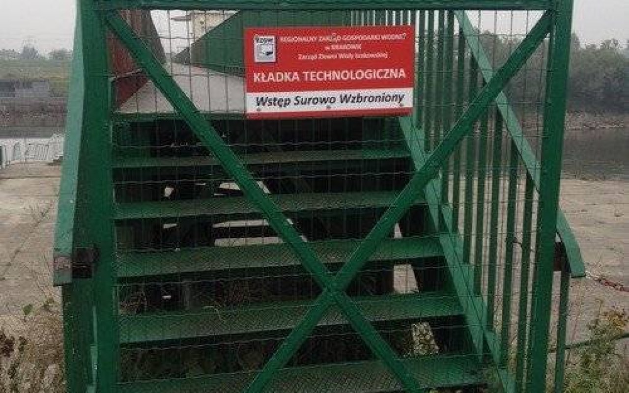 GROMIEC. Klamka zapadła. Kładka zamknięta. Pieniędzy brak