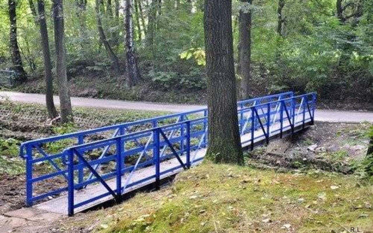 BULOWICE. Kładki wróciły na swoje miejsce