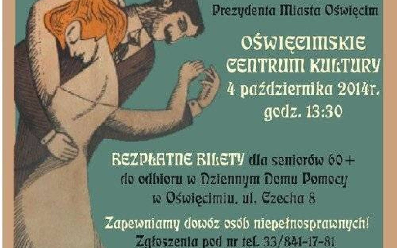 OŚWIĘCIM. Zaproszenie na VII Wielki Bal Seniorów