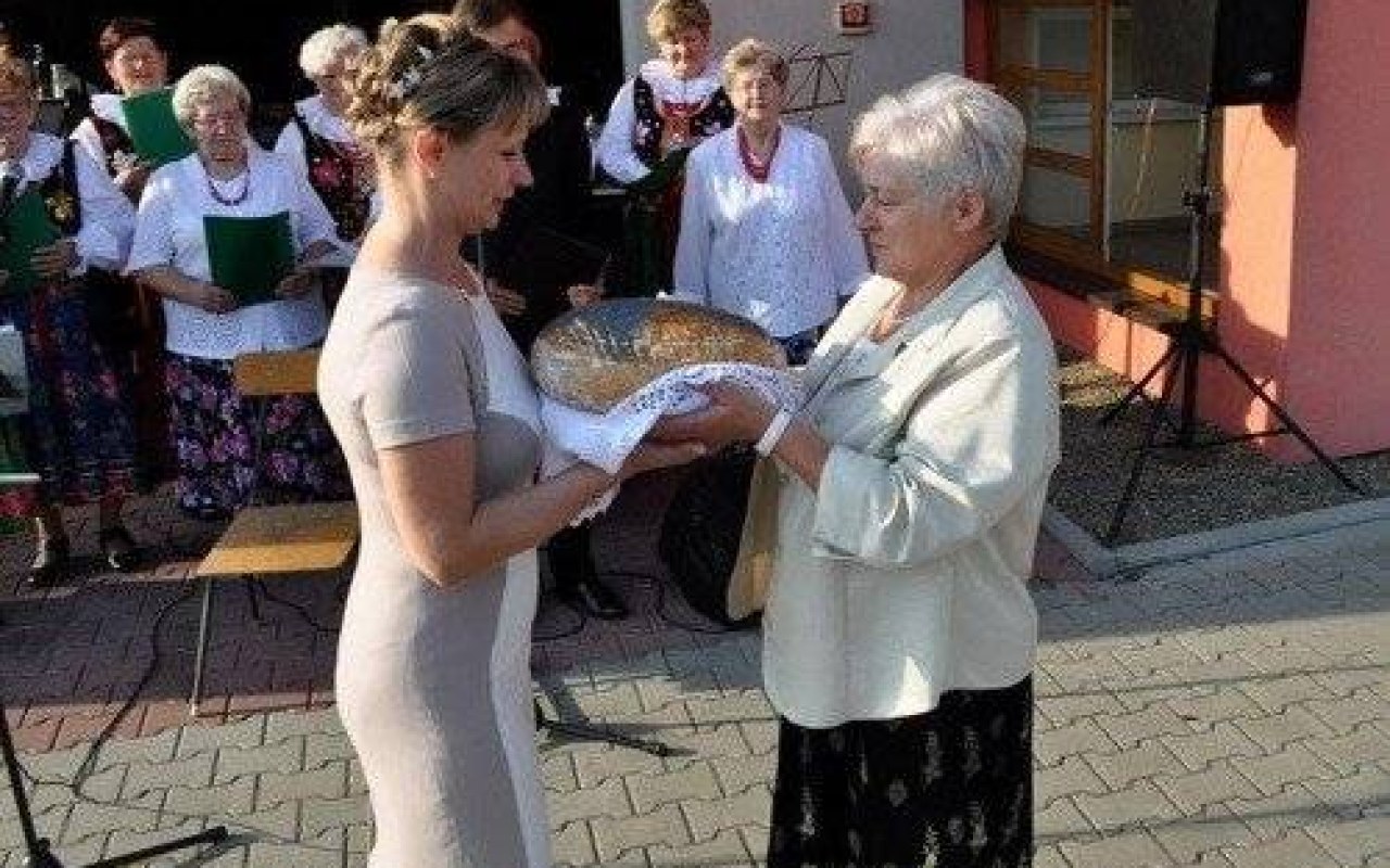 HARMĘŻE. Aby chleba we wsi nikomu nie zabrakło