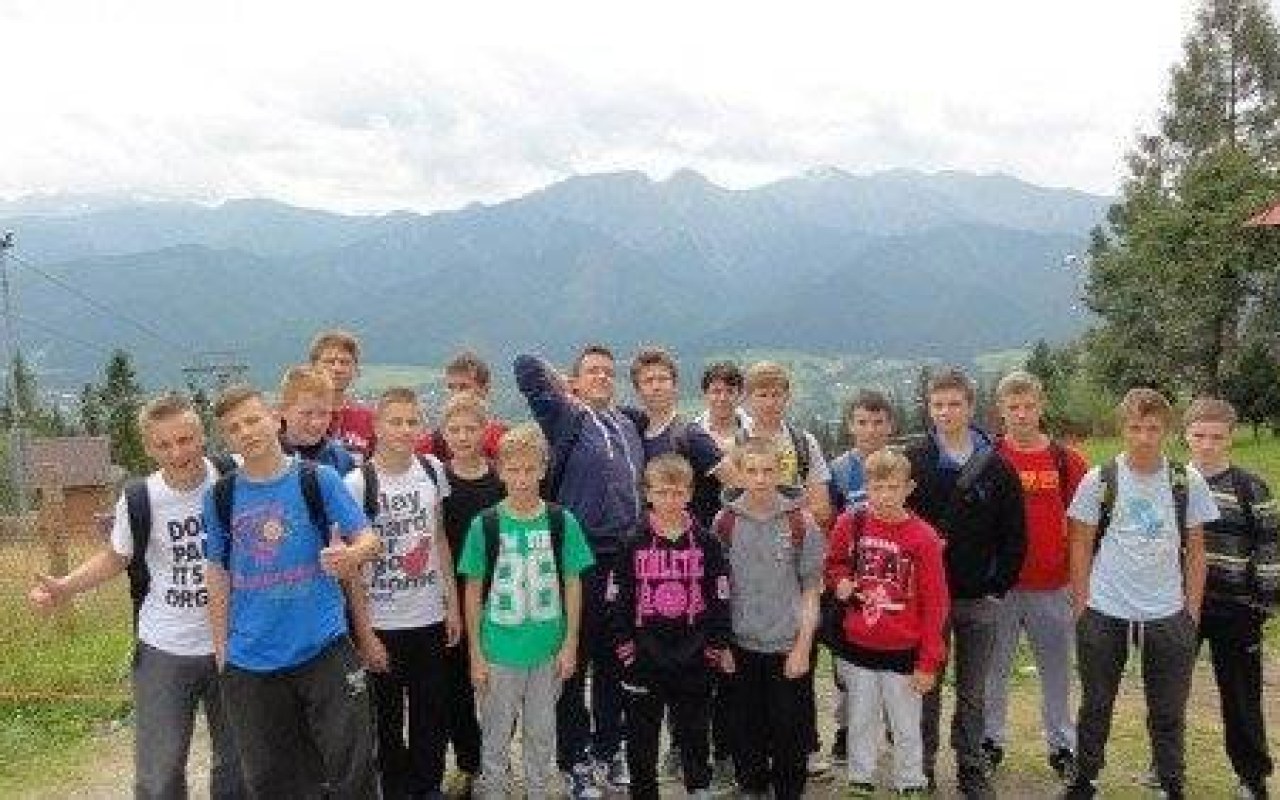 KOSZYKÓWKA. Nowa sekcja „kosza” w grodzie nad Sołą!