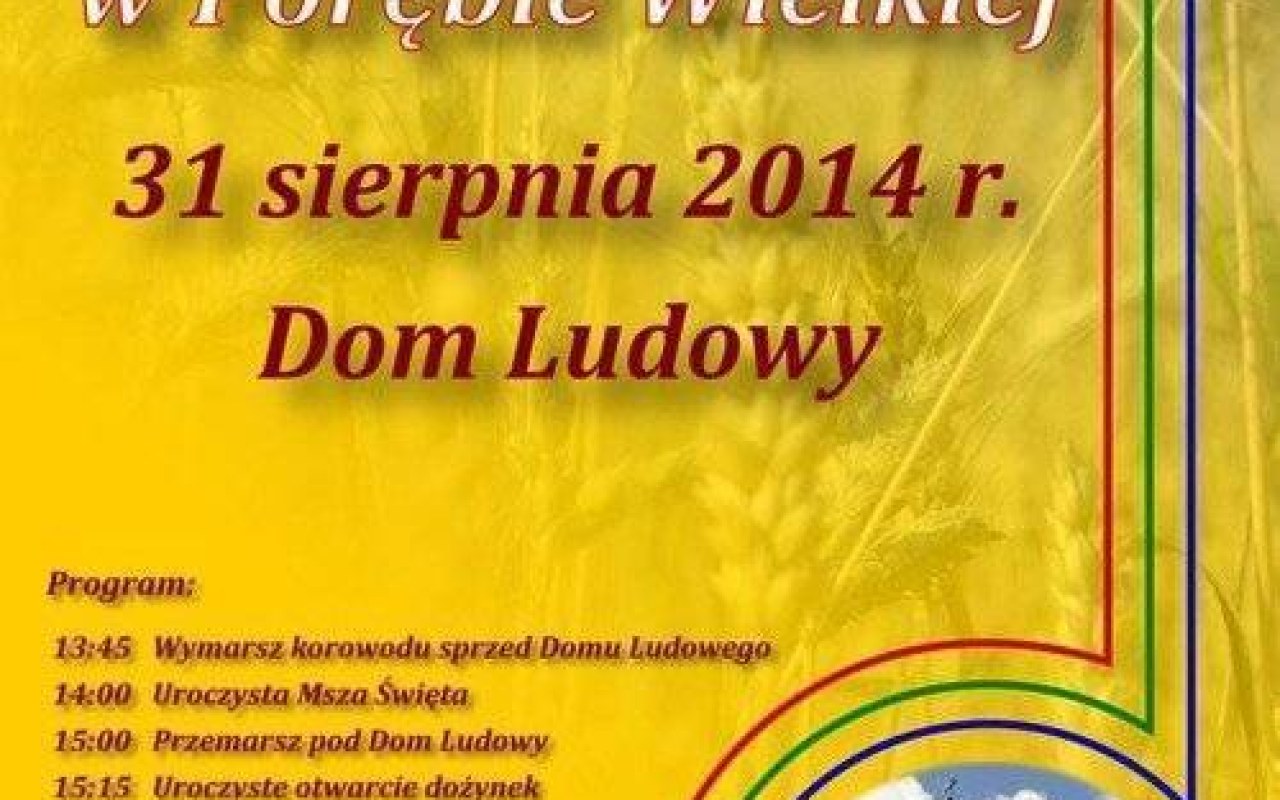 GMINA OŚWIĘCIM. Święto plonów w kolejnych sołectwach