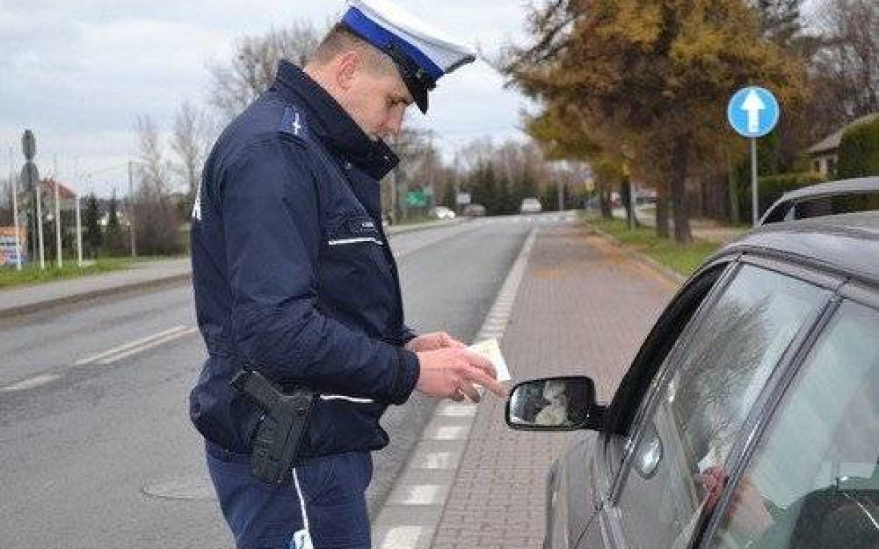POWIAT. Lepiej wyjechać nieco wcześniej i dotrzeć spokojnie