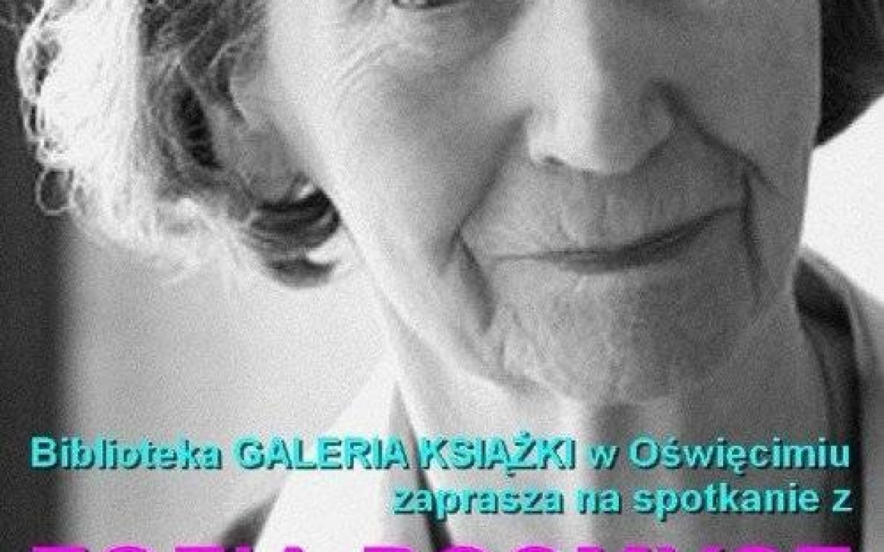 OŚWIĘCIM. Płyta dedykowana Zofii Posmysz w Alei Pisarzy
