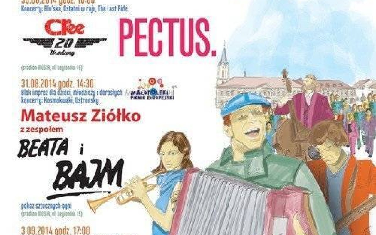 OŚWIĘCIM. Utrudnienia na drodze w Święto Miasta