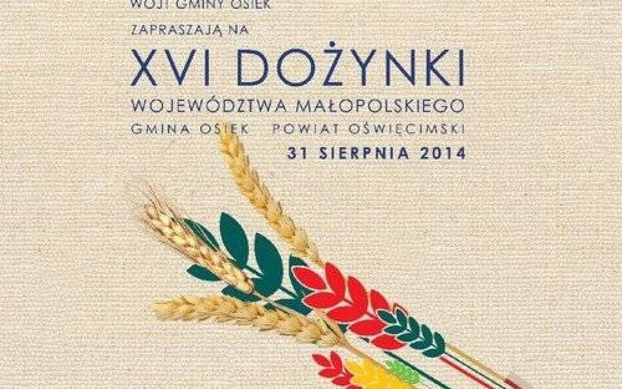 GMINA OSIEK. Dożynki wojewódzkie i Elektryczne Gitary
