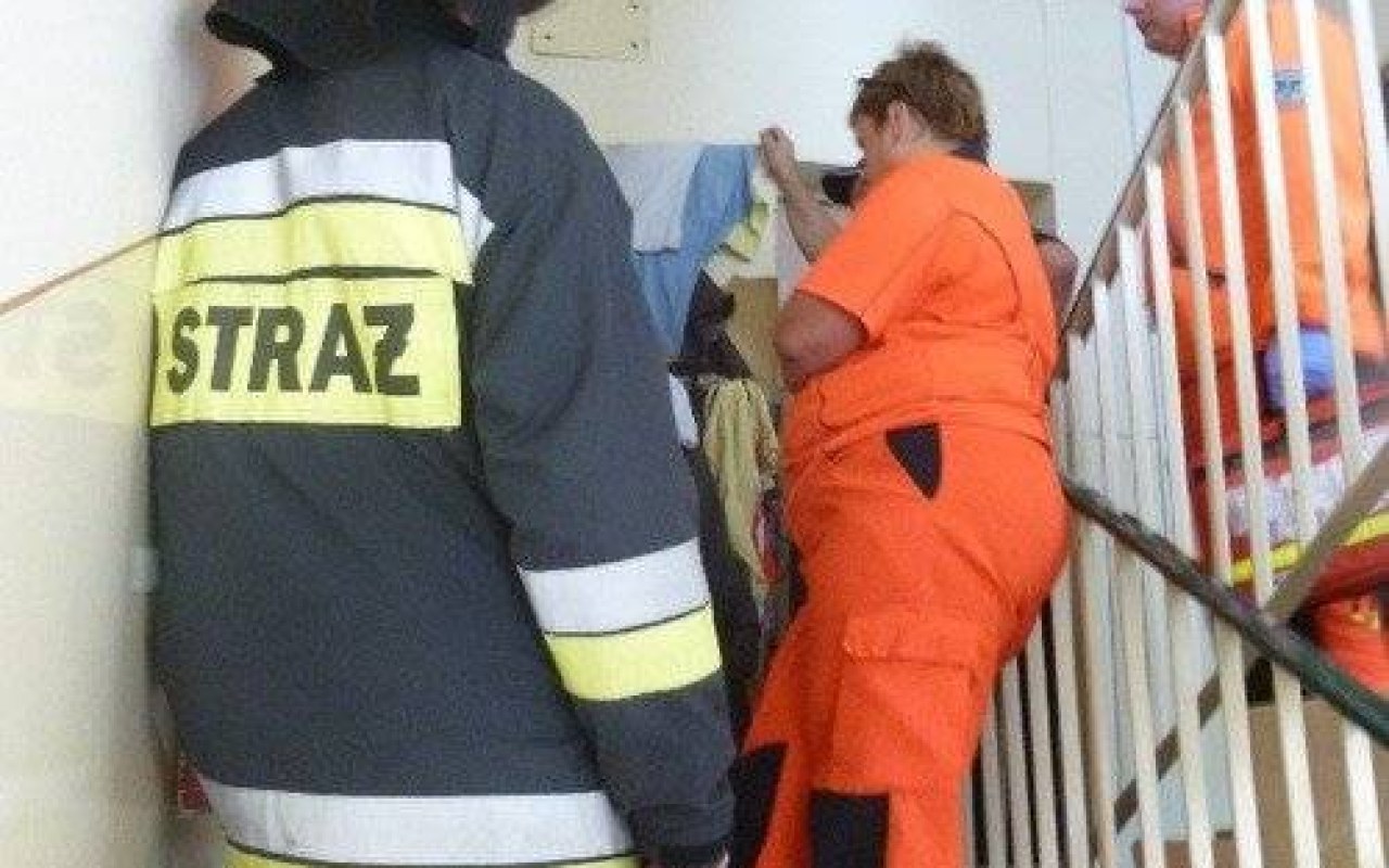 OŚWIĘCIM. Strażacy znów pędzą do pana Artura