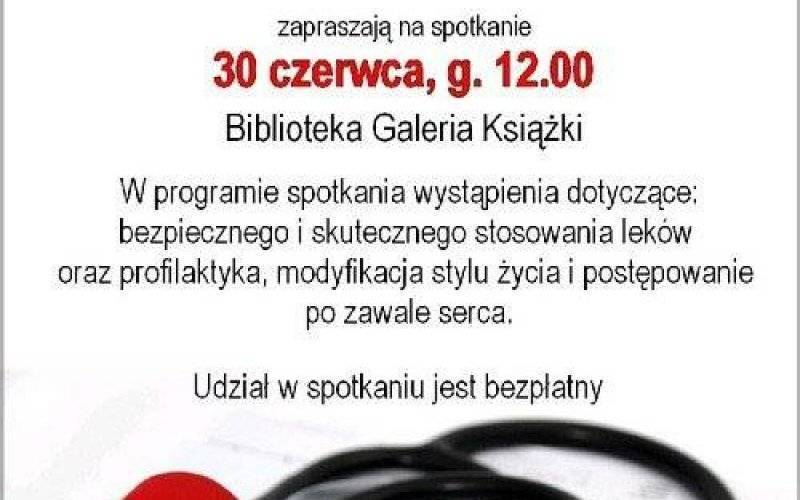 OŚWIĘCIM. W bibliotece o życiu po zawale