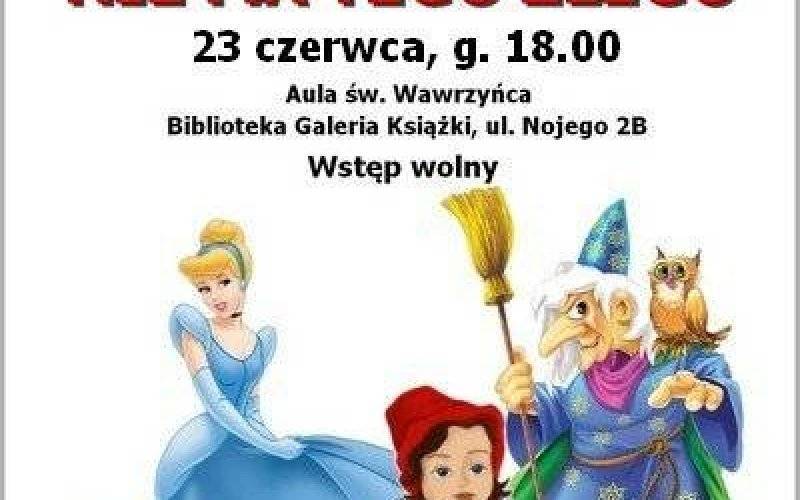 OŚWIĘCIM. Teatrzyk kukiełkowy w bibliotecznej auli