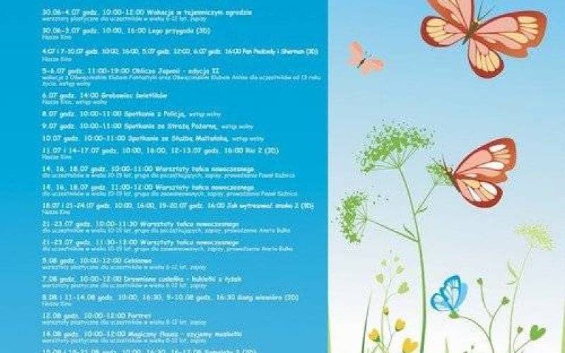 REKREACJA. Wakacje z Oświęcimskim Centrum Kultury