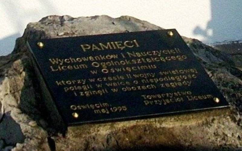 HISTORIA. Pamięć o Profesorach, Absolwentach i Uczniach, którzy zginęli w KL Auschwitz-Birkenau