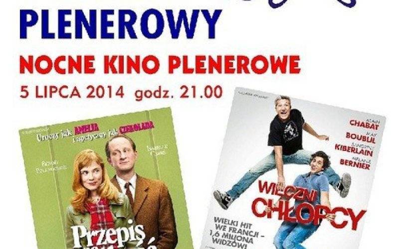 ROZRYWKA. X Oświęcimski Kinowy Ogródek Plenerowy