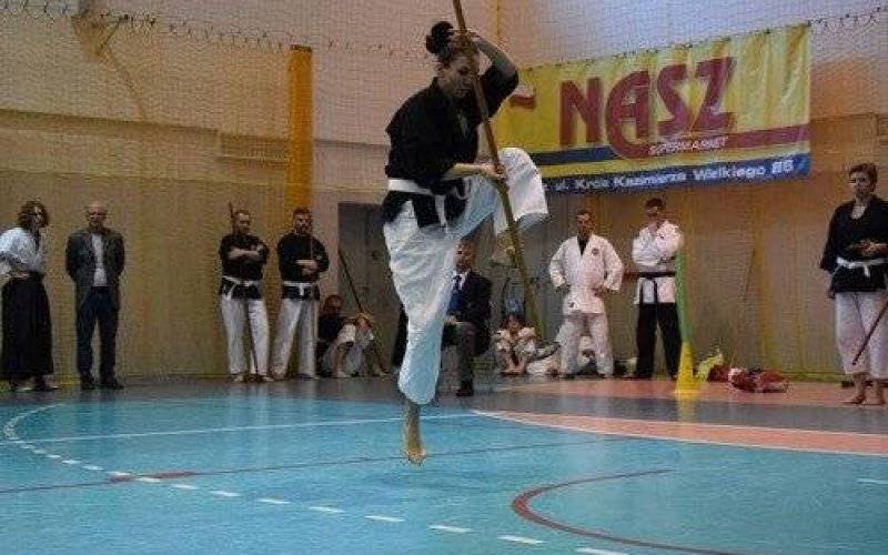 OŚWIĘCIM. Mistrzyni sztuk walki w mundurze