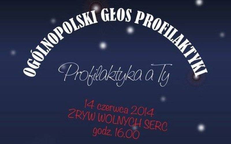 KĘTY. 14 czerwca, godz. 16 - Ogólnopolski Głos Profilaktyki