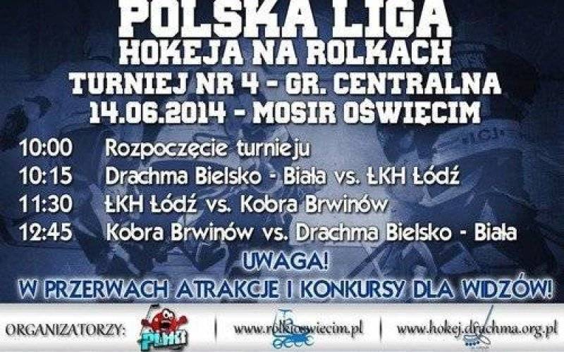 HOKEJ NA ROLKACH. Jutro turniej w Oświęcimiu