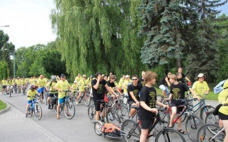 OŚWIĘCIM-OSIEK. 21 czerwca - Rodzinny Rajd Rowerowy