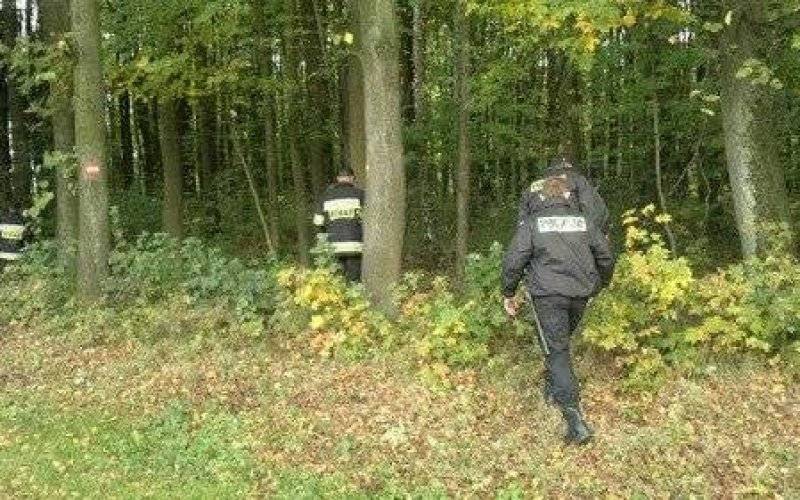 PIOTROWICE. Udana akcja. Odnaleziono 79-letnią kobietę