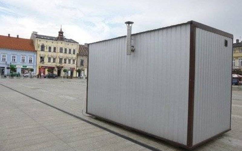 OŚWIĘCIM. Urzędnicy czuwają. Kazali usunąć kontener