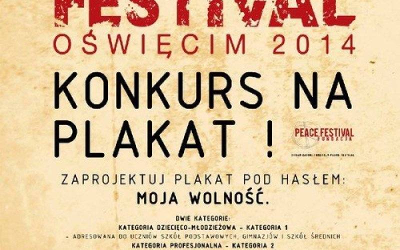 LFO 2014. Moja wolność. Konkurs na plakat