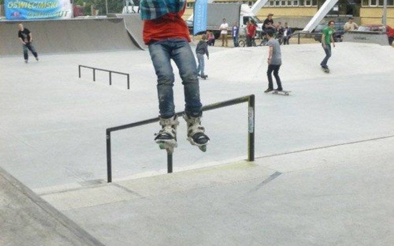 OŚWIĘCIM. Na ulicach królowały rolki - ZDJĘCIA