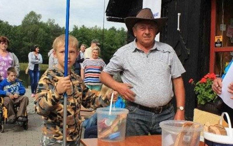 ZABAWA. Dzień Dziecka na łowisku Rybaczówka - ZDJĘCIA