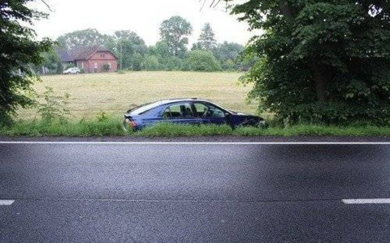 ŁĘKI. Pieszy prawdopodobnie był pod wpływem alkoholu