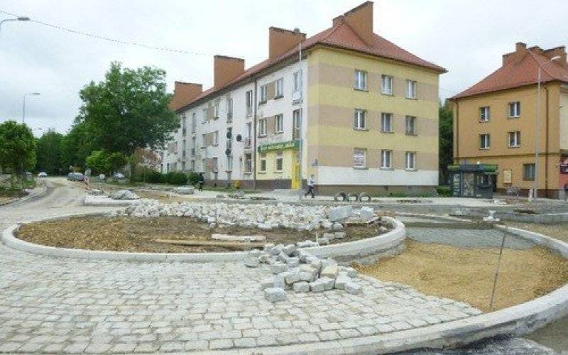 OŚWIĘCIM. Rondo miało być we wrześniu, będzie w czerwcu