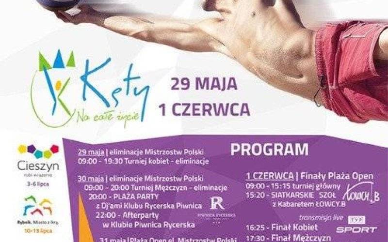 SIATKÓWKA. Kęcka „Plaża Open” już się kręci!