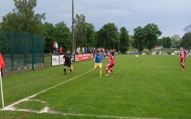 PIŁKA NOŻNA. Zwycięstwo bez smaku