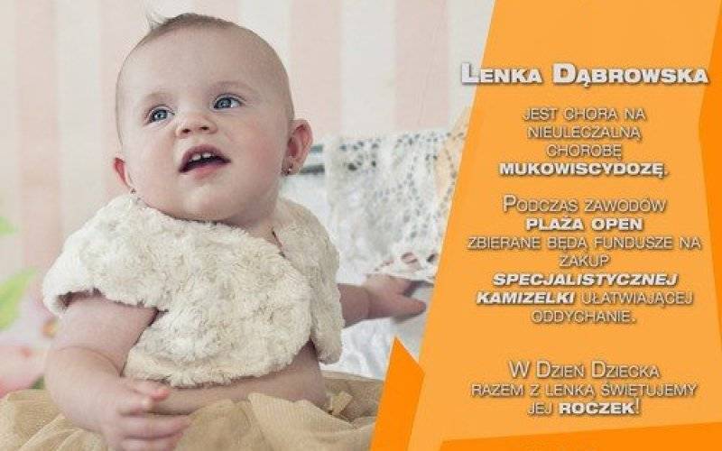 KĘTY. Pomóżmy Lence!