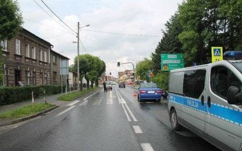 KĘTY. Kobieta potrącona na przejściu dla pieszych