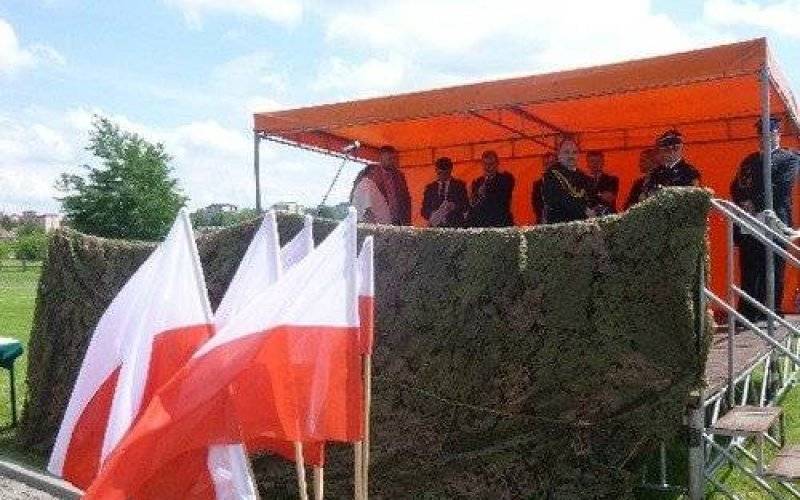 POWIAT. Komendant Piotr Filipek awansował na brygadiera